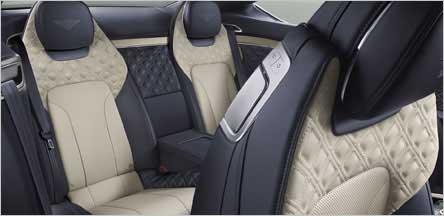 Concord Bentley Continental GT Interior Pic Thumbnail