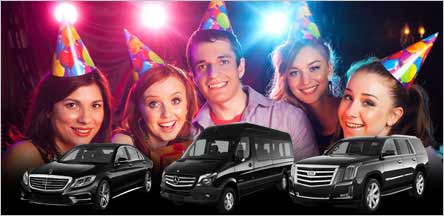 Bachelor Parties Limo Concord Service