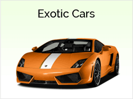 Exotic Cars For Rent In Concord