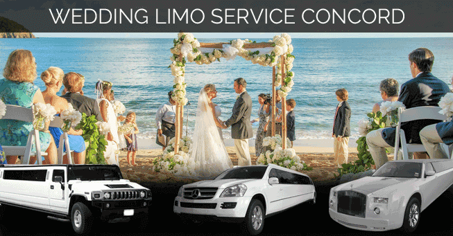 Wedding Limo Car Service Concord