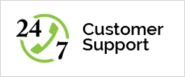 24/7 Customer Support