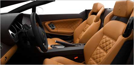 Concord Lamborghini Gallardo Interior Thumbnail