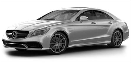 Concord Mercedes Benz CLS 63 AMG Rental Thumbnail