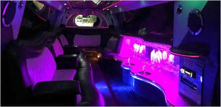 Concord Range Rover Limo Interior Thumbnail