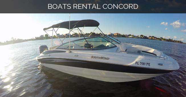Boats Yachts Rentals Concord
