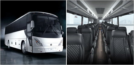 Shuttle bus and Charter bus Shuttle bus and Charter bus
