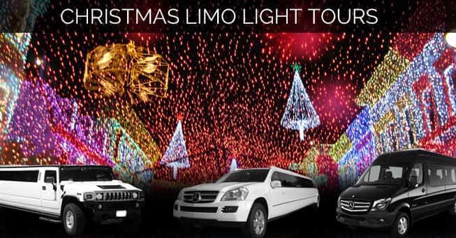 Christmas Limo Service Concord