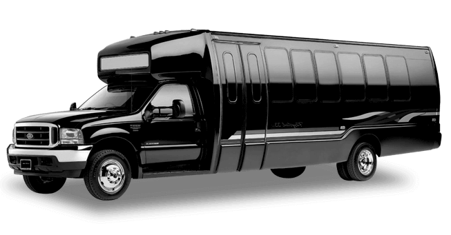 Concord 28 Passenger Party Bus Exterior