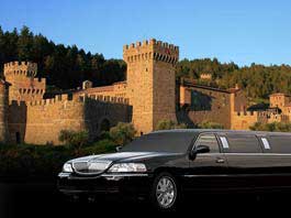 Concord Calistoga Limo Service