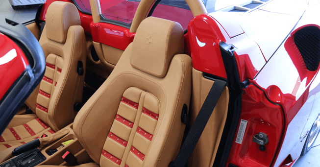 Concord Ferrari F430 Interior