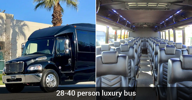 Shuttle bus and Charter bus