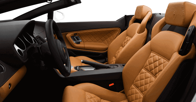 Concord Lamborghini Gallardo Interior