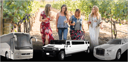 Concord Livermore County Wine Tours Limo Service