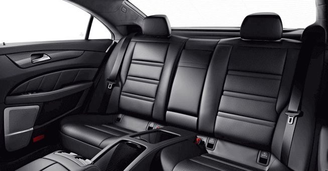 Concord Mercedes Benz CLS63 Interior