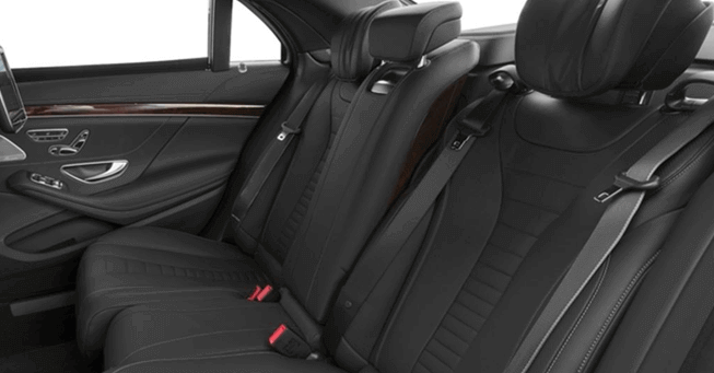 Concord Mercedes Benz s550 Interior