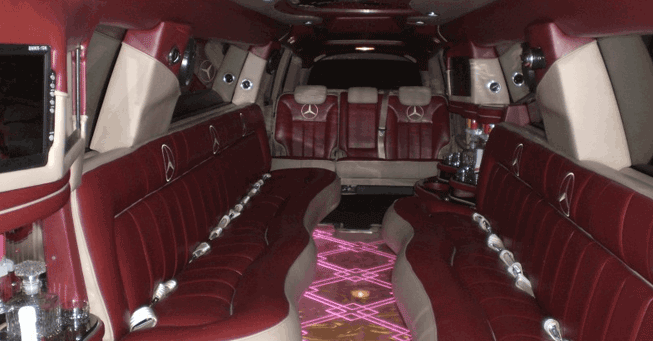 Concord Mercedes GL550 Limo Interior