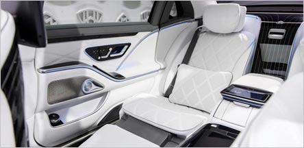 Concord Mercedes Maybach Limo Interior Concord Mercedes Maybach Limo Interior