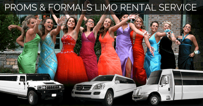 Concord Proms & Formals Limo and Party Bus Rentals