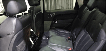 Concord Range Rover SUV Interior