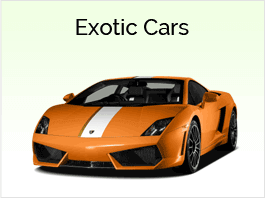 EXOTIC CARS FOR RENT in CONCORD