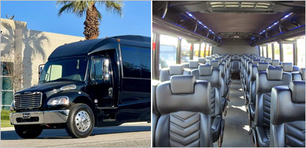 Shuttle bus and Charter bus Shuttle bus and Charter bus