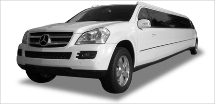 Mercedes GL550 Limousine Concord Exterior Mercedes GL550 Limousine Concord Exterior
