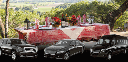 Napa Valley Wine Tours Concord Limo Service