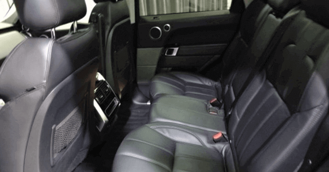Range Rover Sport SUV Concord Interior