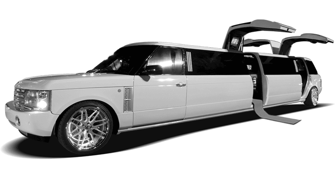 Range Rover Stretch Limo Concord Exterior