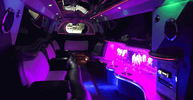 Range Rover Stretch Limo Concord Interior