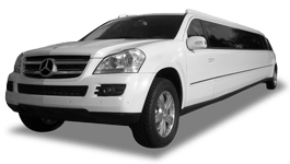 Rent Mercedes GL550 Limousine Concord