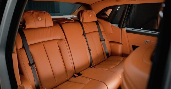 Rolls Royce Phantom Concord Interior