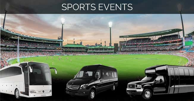 Sports Event Concord Limo Service