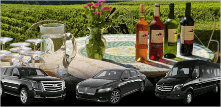 Wine Tours Limousine Service Concord