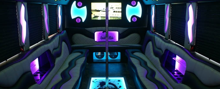 Party Bus Concord CA