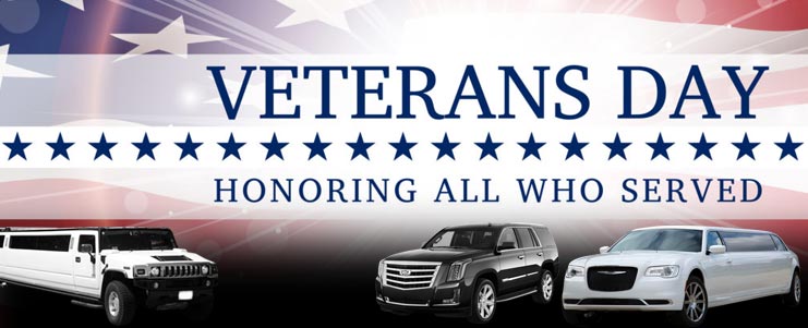 veterans-day-celebrations-limo-service-concord